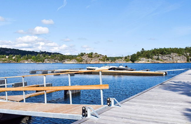 8 Person Holiday Home in Risor-by Traum - Foto 13