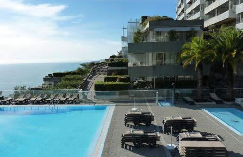 Appt 5 personnes vue mer piscine Costa Plana Cap d'Ail Monaco - Foto 2