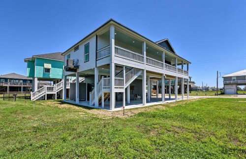 Steps to Coast Bolivar Peninsula Beach House! - Foto 31