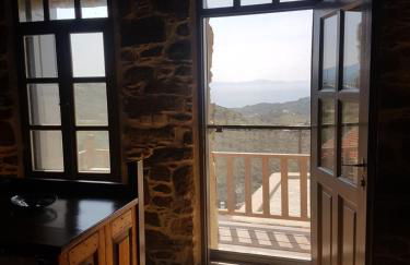 Chios Houses, beautiful restored traditional stone houses with an astonishing seaview - Foto 12