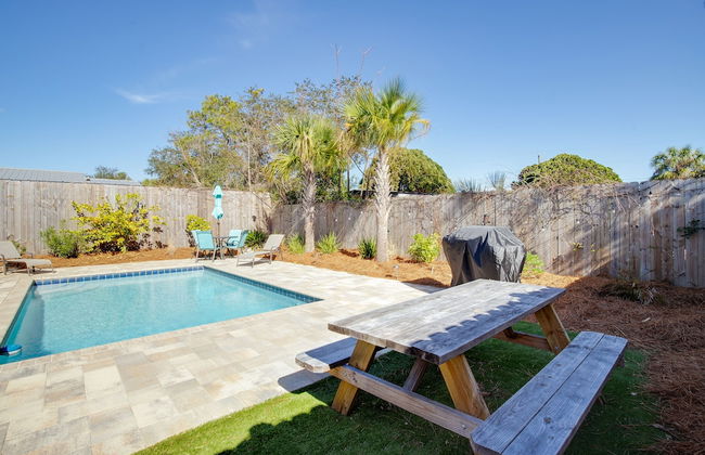 Gorgeous 3bd/2.5ba NEW Home w/ Private Heated Pool Steps From Beach! - Foto 11