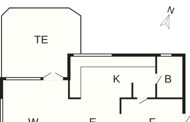 6 Person Holiday Home in Haarby - Foto 10
