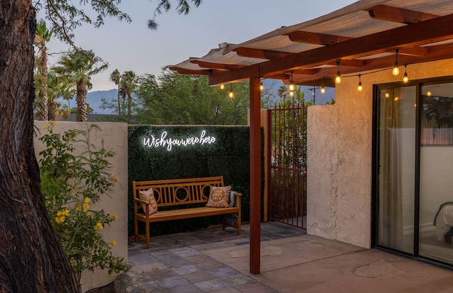 Poolside Palm Springs Paradise - Foto 49