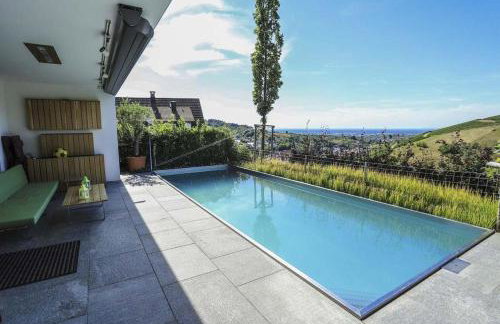 Ferienhaus mit Panoramablick - Foto 4