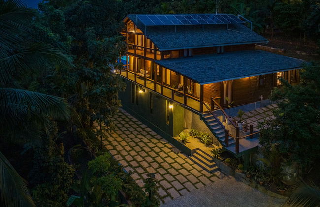 amã Stays & Trails The Malabar Villa Hibiscus, Kozhikode - Foto 28