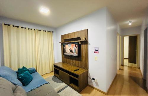 Apartamento Mobiliado com internet no centro - Foto 25