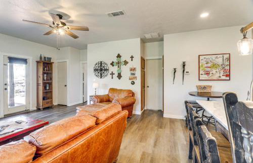 1 Mi to Lake Pet-Friendly Cabin in Strawn - Foto 5