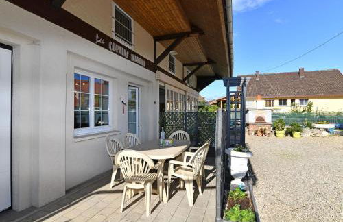 Gîte convivial avec terrasse abritée, 3 chambres, cuisine équipée, espace détente, proche autoroutes et pistes cyclables. - FR-1-744-6 - Foto 29