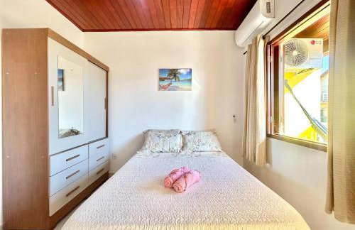 Duplex Miramar Praia das Dunas - Pé na Areia - Ar Condicionado - Foto 29