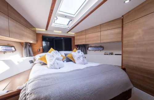 2BR Heated Yacht, Lymington Centre, Beautiful View - Foto 13