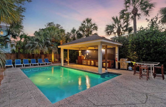 Private Pool, Putting Green & Steps to Isle of Palms Beach Paradise on Palm - Foto 43