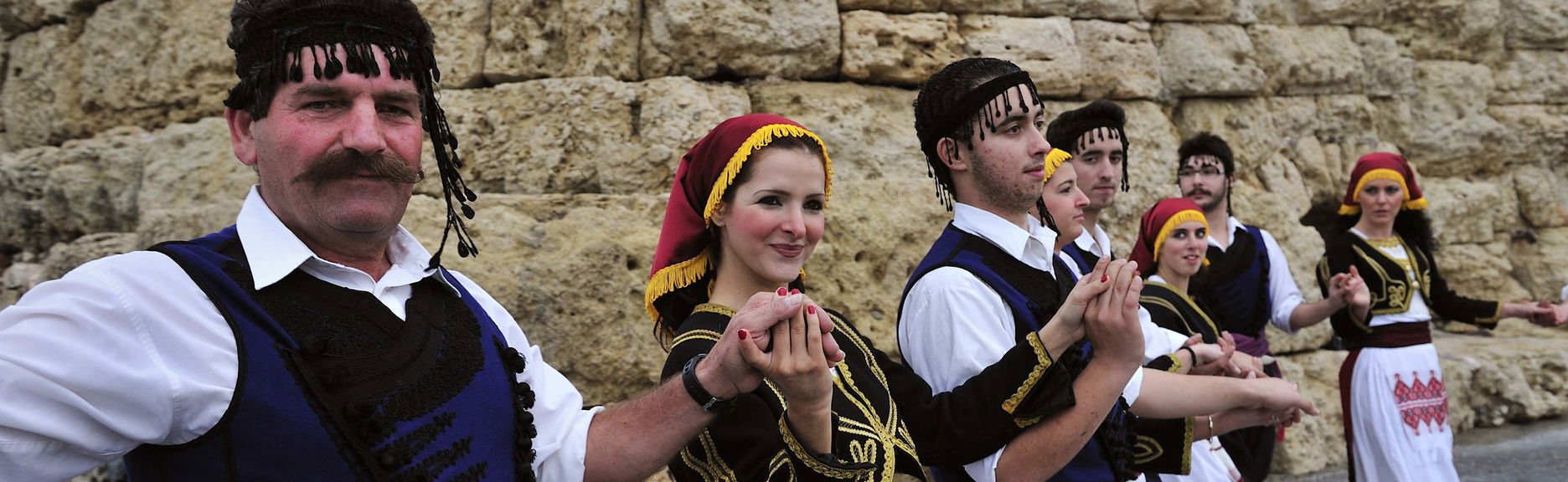 Espectáculo de danza griega en el Teatro Dora Stratou - Foto 1, Espectáculo de danza griega en el Teatro Dora Stratou