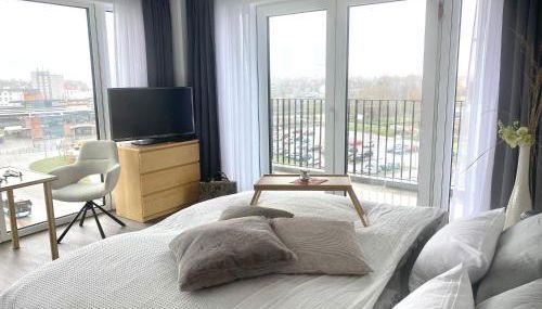 Helles Apartment über den Dächern Rostocks - Foto 5