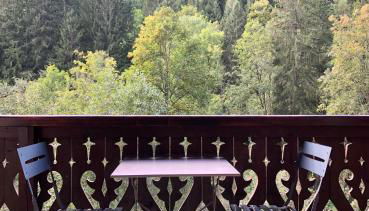 Chalet Rivière du Bon Nant Location de 6 à 14 personnes en Haute Savoie - Foto 3