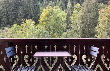 Chalet Rivière du Bon Nant Location de 6 à 14 personnes en Haute Savoie - Foto 3