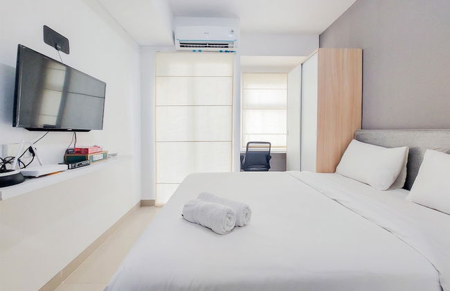 Comfy And Minimalist Studio At Serpong Garden Apartment - Foto 3
