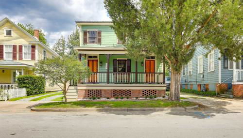 Victorian Vacation Rental Apt in Downtown New Bern - Foto 3