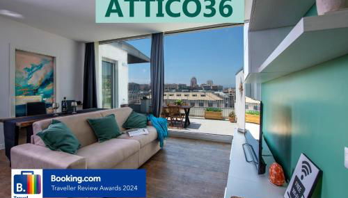 Attico 36 e 49 con terrazza vista mare e parcheggio grande - Foto 2