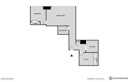 FiDi 2BR w Elevator Gym Doorman nr Wall St NYC-661 - Foto 13