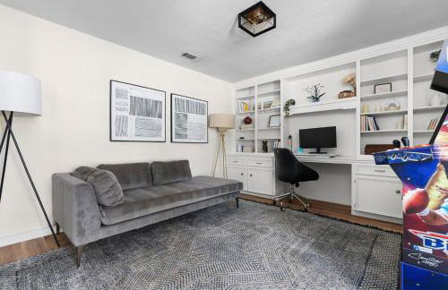 Pool & Hot Tub Luxury Escape Gym & Gameroom - Foto 39