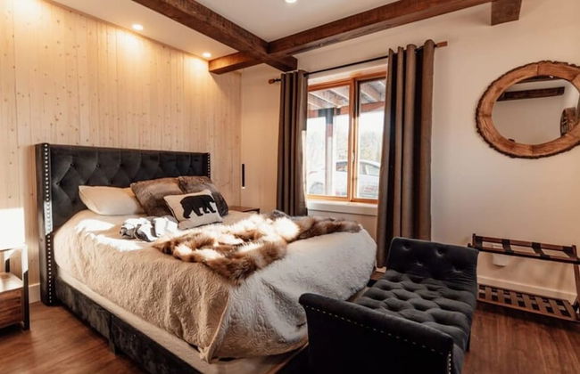 Le St-c me- Spa-piscine- Billard - Ski Val St-c me - Foto 5