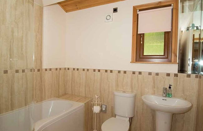 Silver Birch Lodge With Hot Tub Near Cupar, Fife - Foto 11