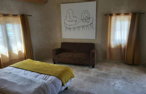 Renovated Bastide Among Vineyards Near Uzès - Foto 11