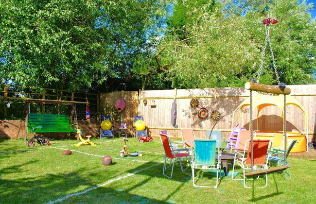 Squirrel Barn. Hi-spec. Hot tub & Wifi. Sleeps 14 - Foto 37