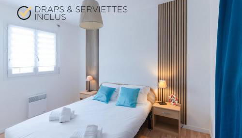 GRAIN DE SEL - Maison de plein pied 100m de la mer - Foto 2