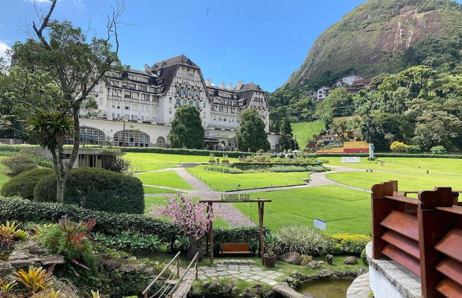 Apartamento no Hotel Quitandinha - Foto 35