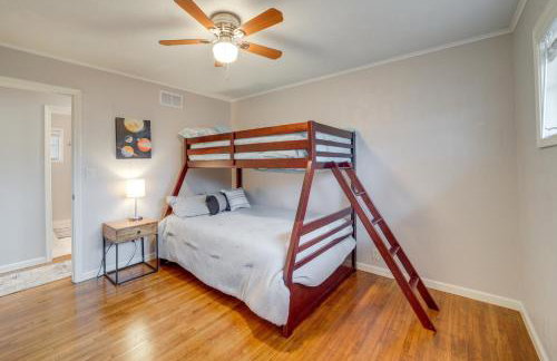 6 Mi to Dtwn Dog-Friendly Home with Yard in Tulsa - Foto 18