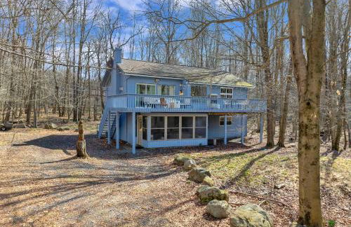 Pocono Blue with Paddleboards, Spa, Indoor Jacuzzi, GameRoom, Lake, EV - Foto 59