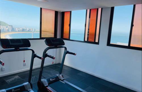 INCRIVEL FLAT106 PASSARGADA VISTA p MAR - Foto 32