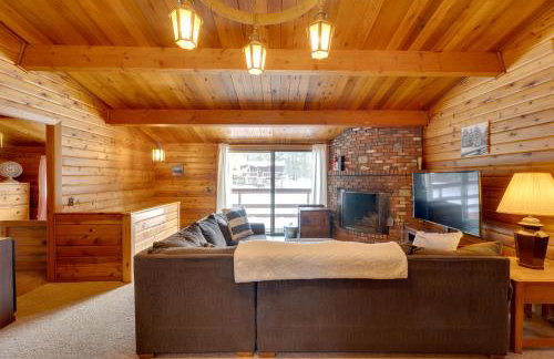 Hike & Ski: Cabin w/ Fireplace in Franconia! - Foto 16