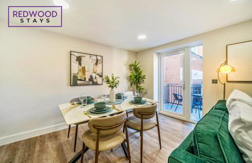 Brand New Town Center, Free Fast WiFi, Balcony By Redwood Stays - Foto 119