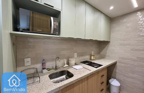 Apartamento Completo: 02 Quartos no Smart Orla - Foto 6