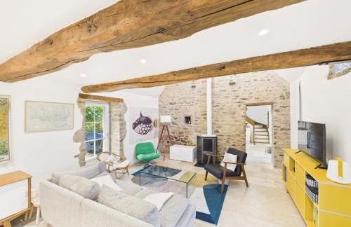 Superbe chaumière pour 6 personnes avec jardin - Foto 6