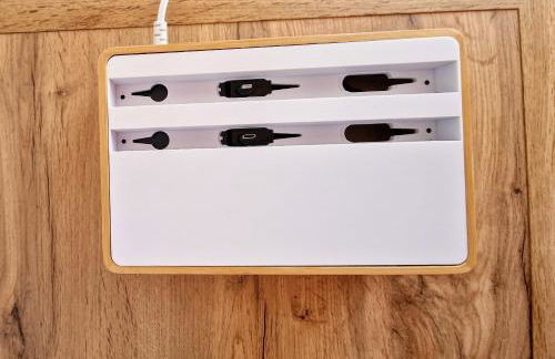 FeWo BergZeit auf 1000 m Höhe mit Balkon, Parkplatz, WLAN, Küche - Photo 22