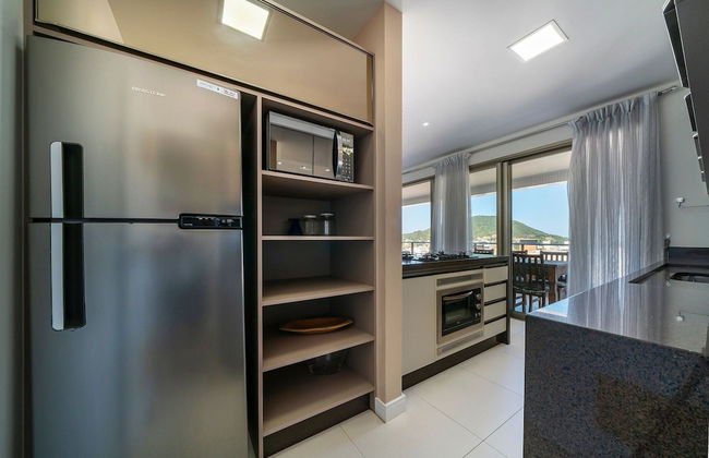 Apto vista mar 4 dormitórios e piscina - Foto 7