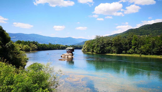 Maison sur la Drina