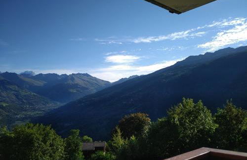Montchavin La Plagne, pistes 50m, balcon vue Mont Blanc - Foto 4