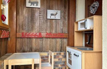 L'Orpin Givré - Chalet Caucalide avec grande terrasse, cheminée et sauna - Foto 10