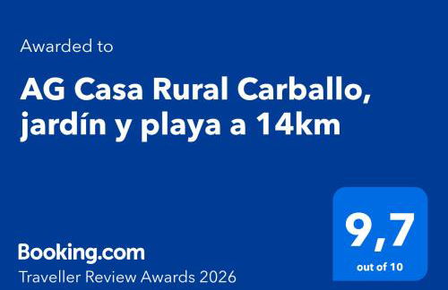 AG Casa Rural Carballo, jardín y playa a 14km - Foto 49