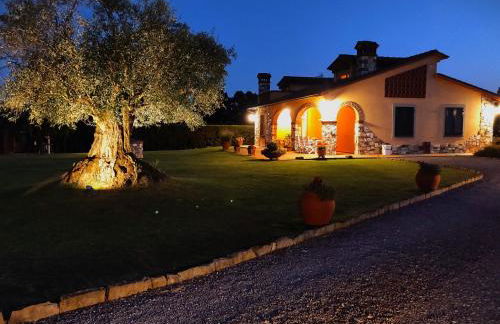 Tuscan Villa exclusive use of private pool A/C Wifi Villa Briciola - Foto 28