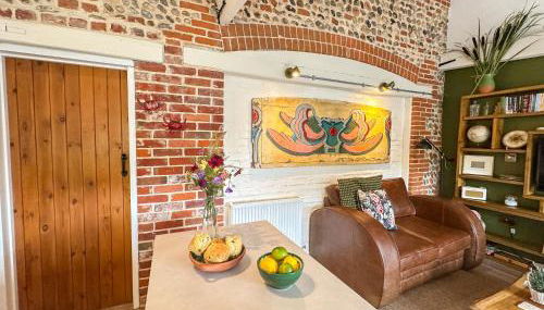 Modern two bed barn in Happisburgh - dog friendly - close to beach - Foto 3