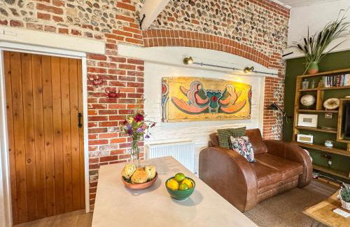Modern two bed barn in Happisburgh - dog friendly - close to beach - Photo 3