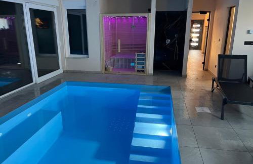 Villa Granea with indoor heated pool and sauna - Foto 16