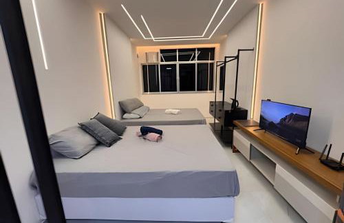 Pé na Sapucaí! Apto Completo, Decorado e Metrô na Porta - Foto 48