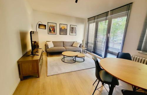 Genter Base - Self Check-In, Smart-TV, Balkon - Foto 1