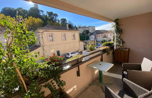 T3 au pied des Tours du Château - Foto 12